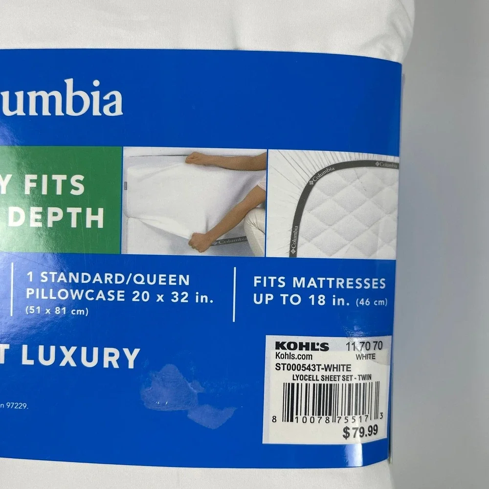 Columbia measurements fitted